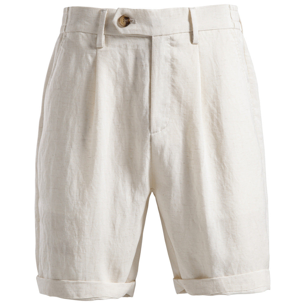 Amalfi Linen Shorts