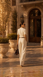 Monaco Tailored Trousers