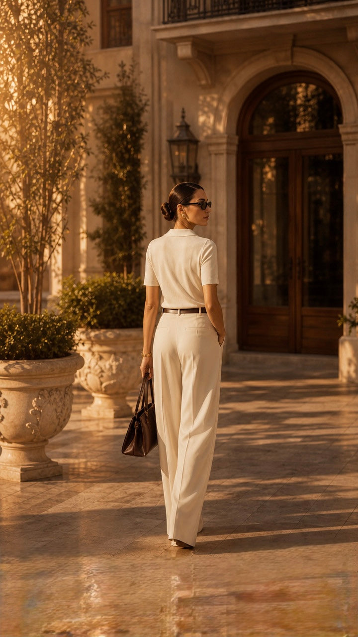 Monaco Tailored Trousers