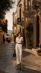 Monaco Tailored Trousers