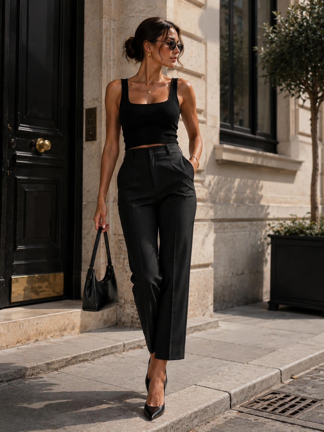 Vienna Tailored Trousers