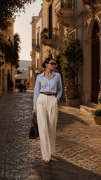 Portofino Stripe Shirt