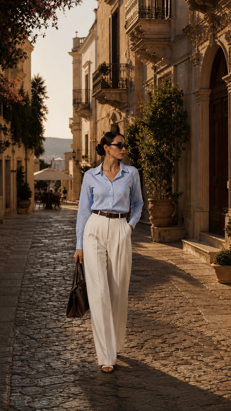 Portofino Stripe Shirt