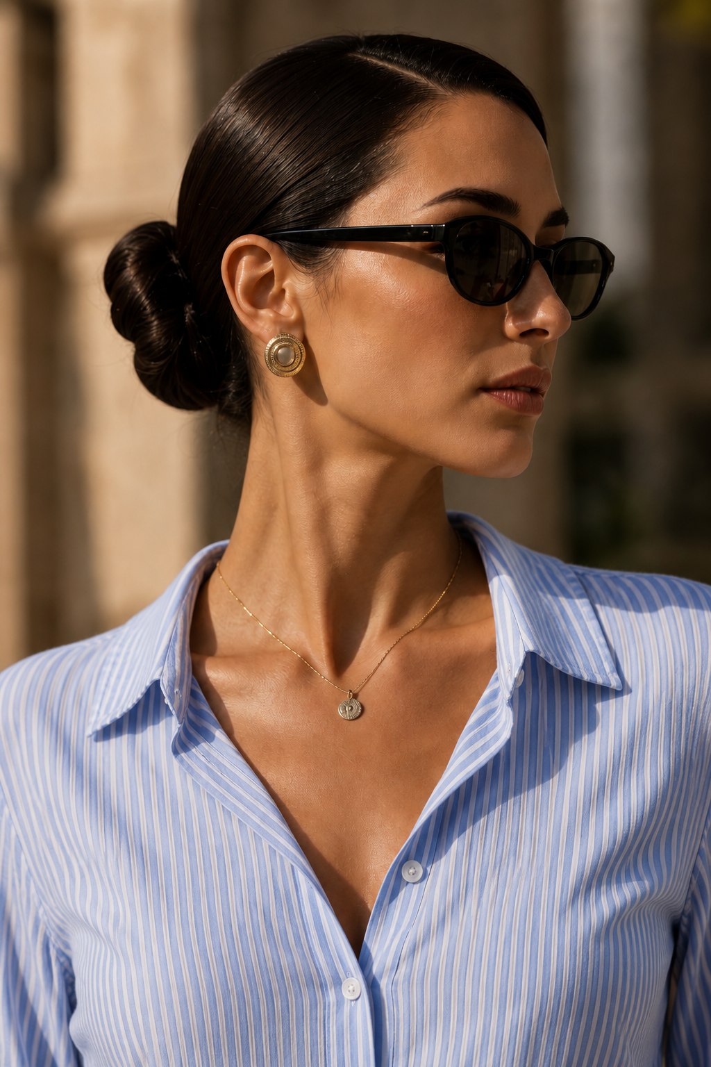 Portofino Stripe Shirt