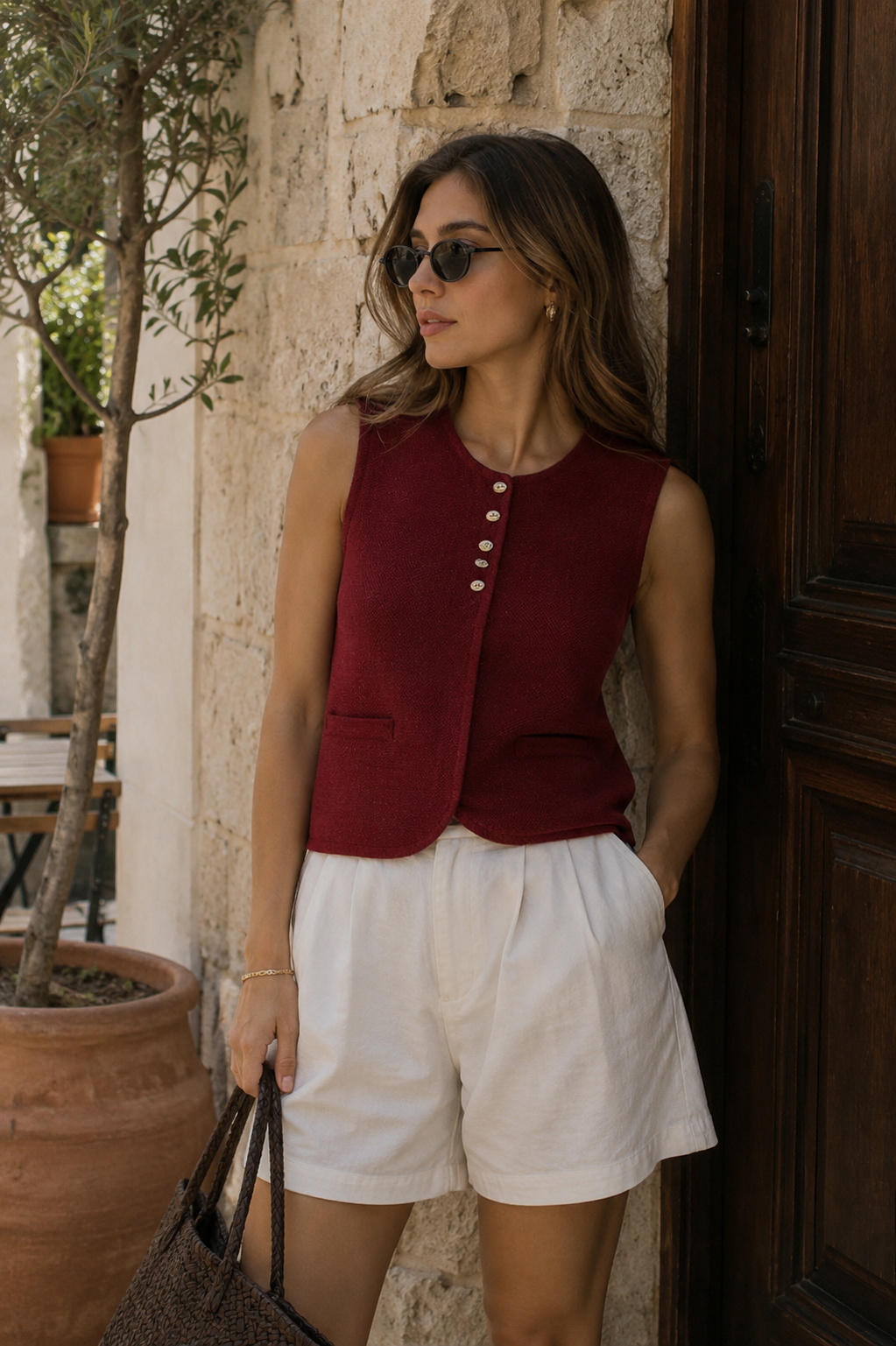 Verona Knit Vest