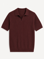 Portofino Ribbed Polo