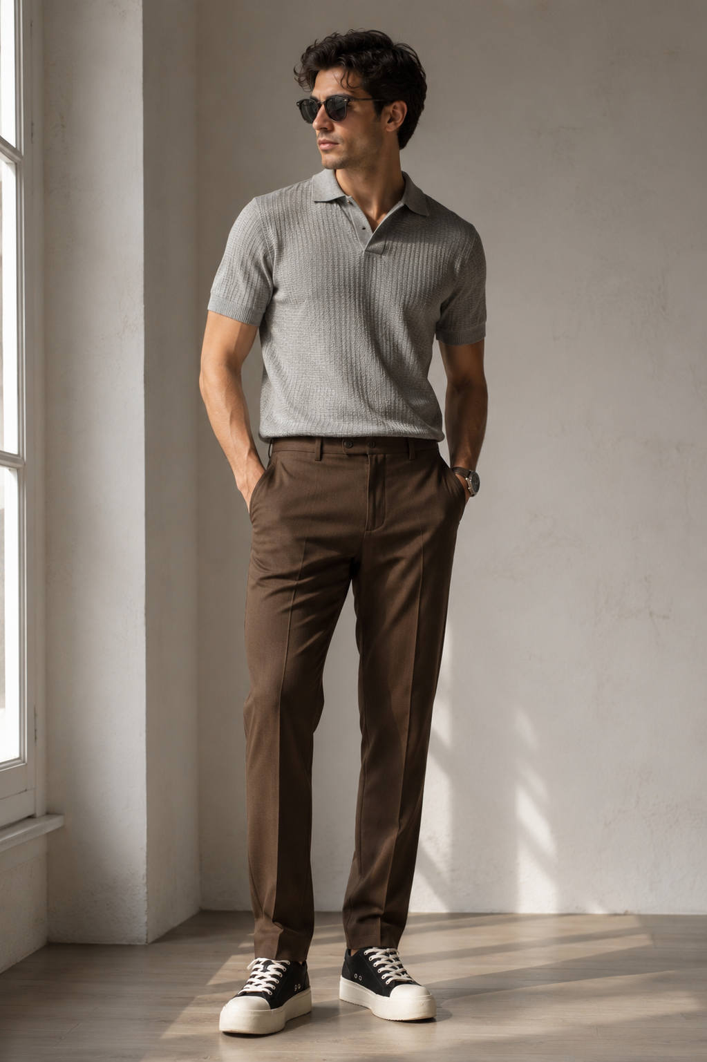 Milano Tailored Trousers