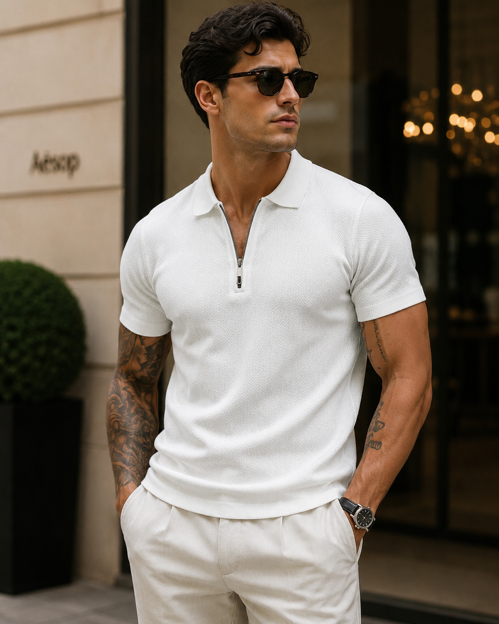 Portofino Knit Polo