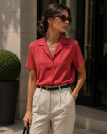 Amalfi Silk Blouse