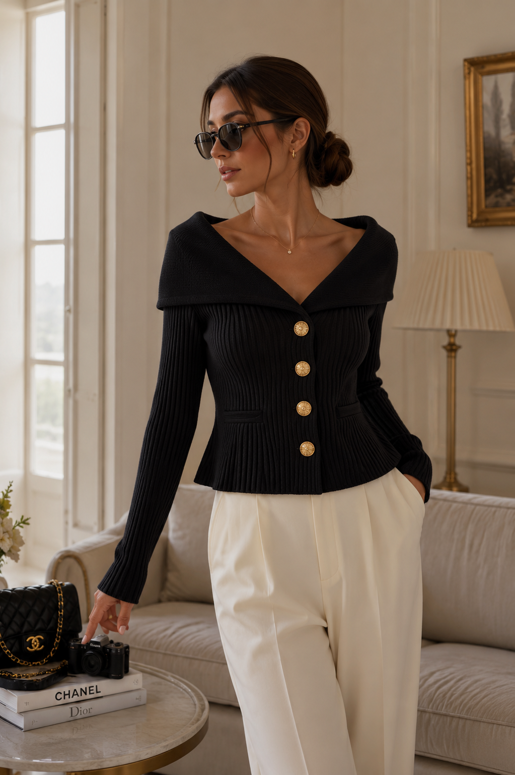 Monaco Knit Cardigan
