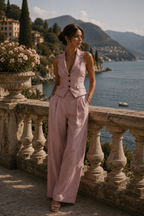 The Riviera Linen Set
