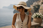 Amalfi Riviera Hat