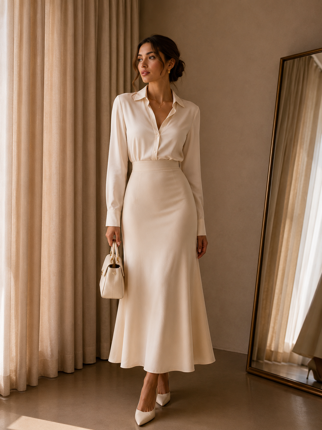 Milano Grace Skirt Set