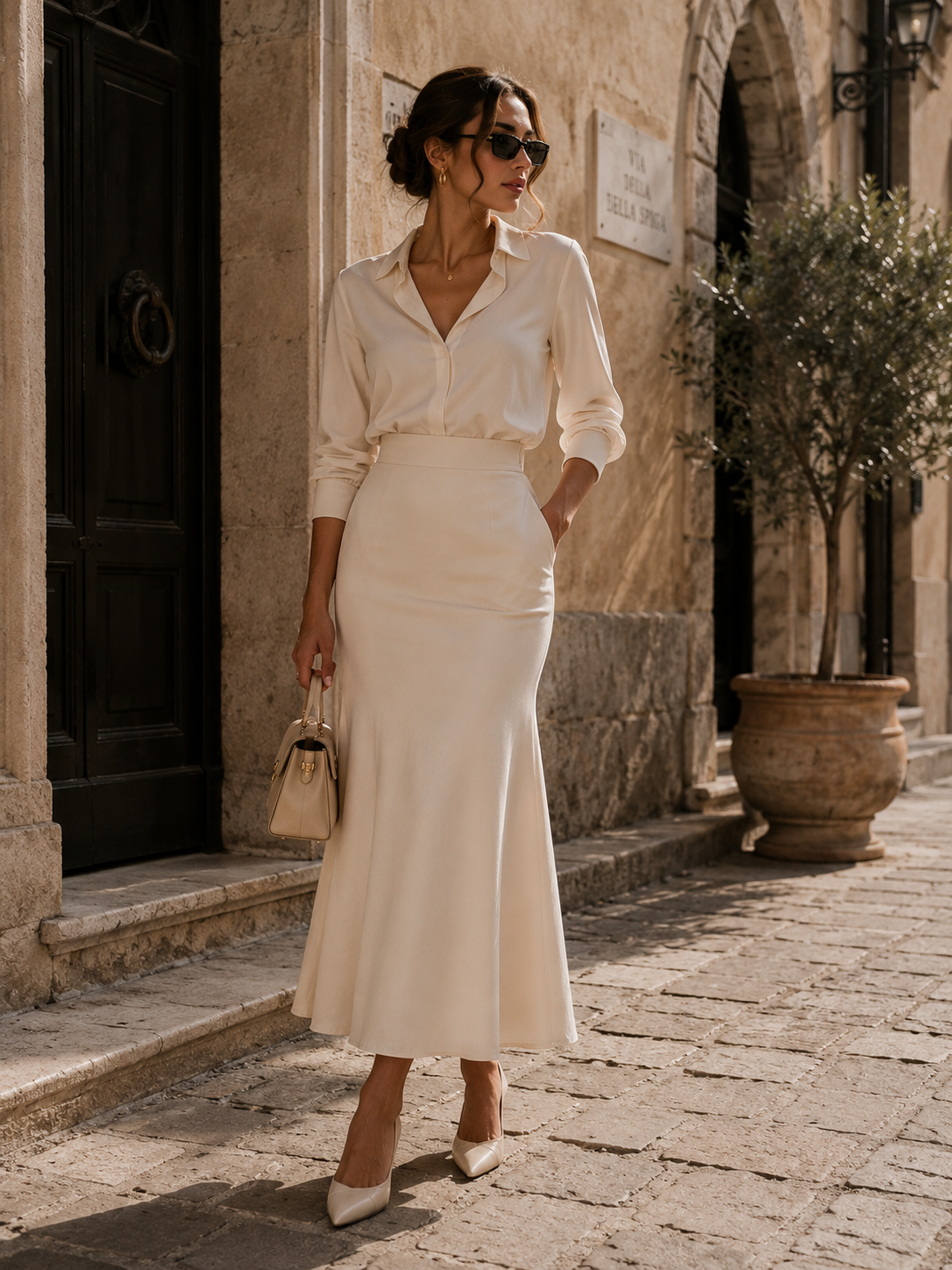 Milano Grace Skirt Set