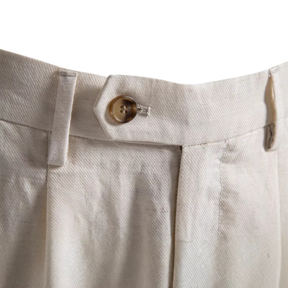 Amalfi Linen Shorts